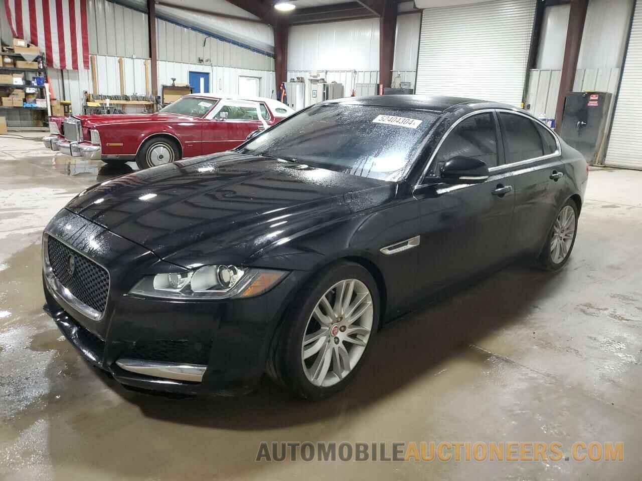 SAJBK4BV4GCY19753 JAGUAR XF 2016