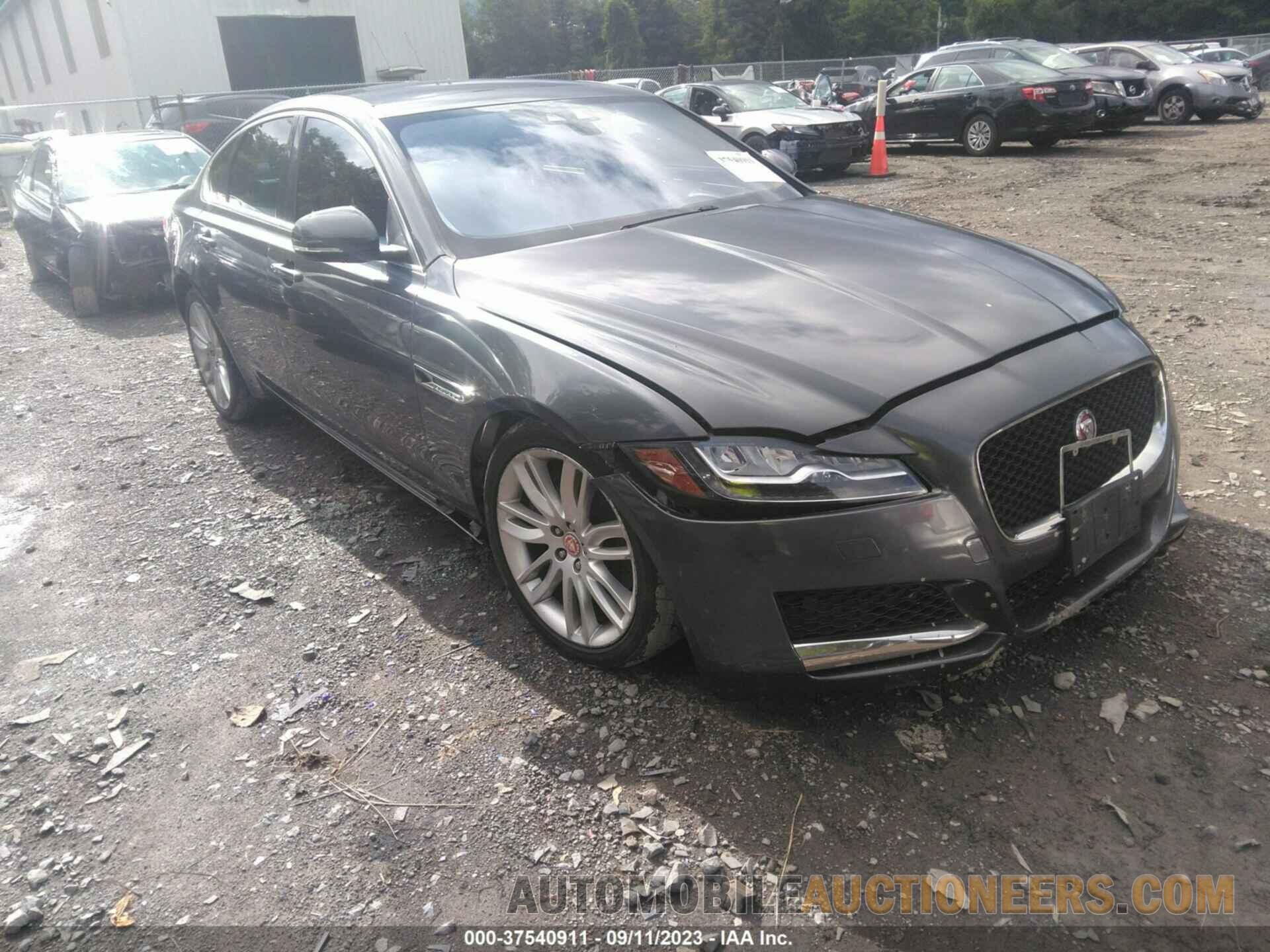 SAJBK4BV4GCY22152 JAGUAR XF 2016