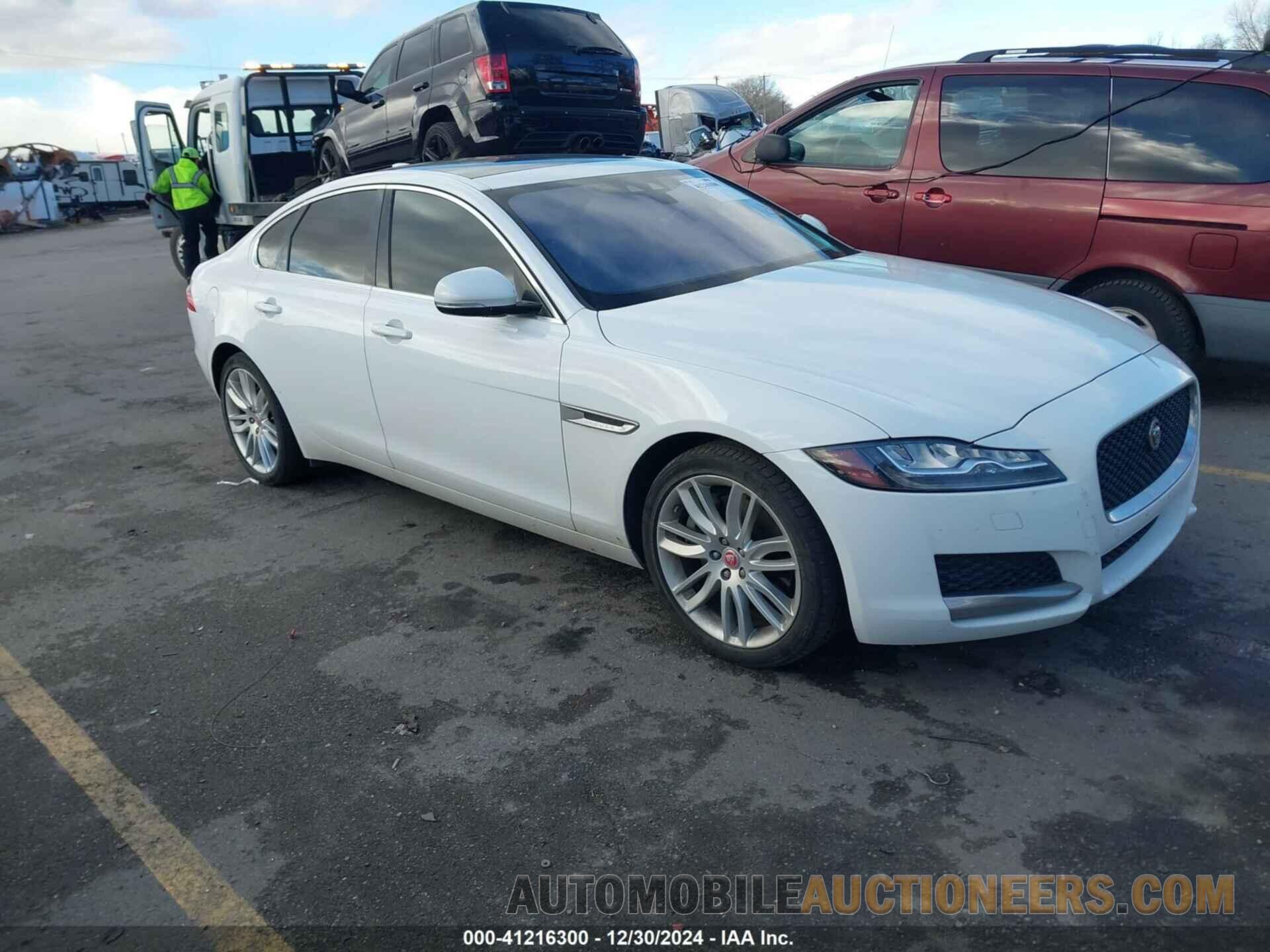 SAJBK4BV5GCY12746 JAGUAR XF 2016