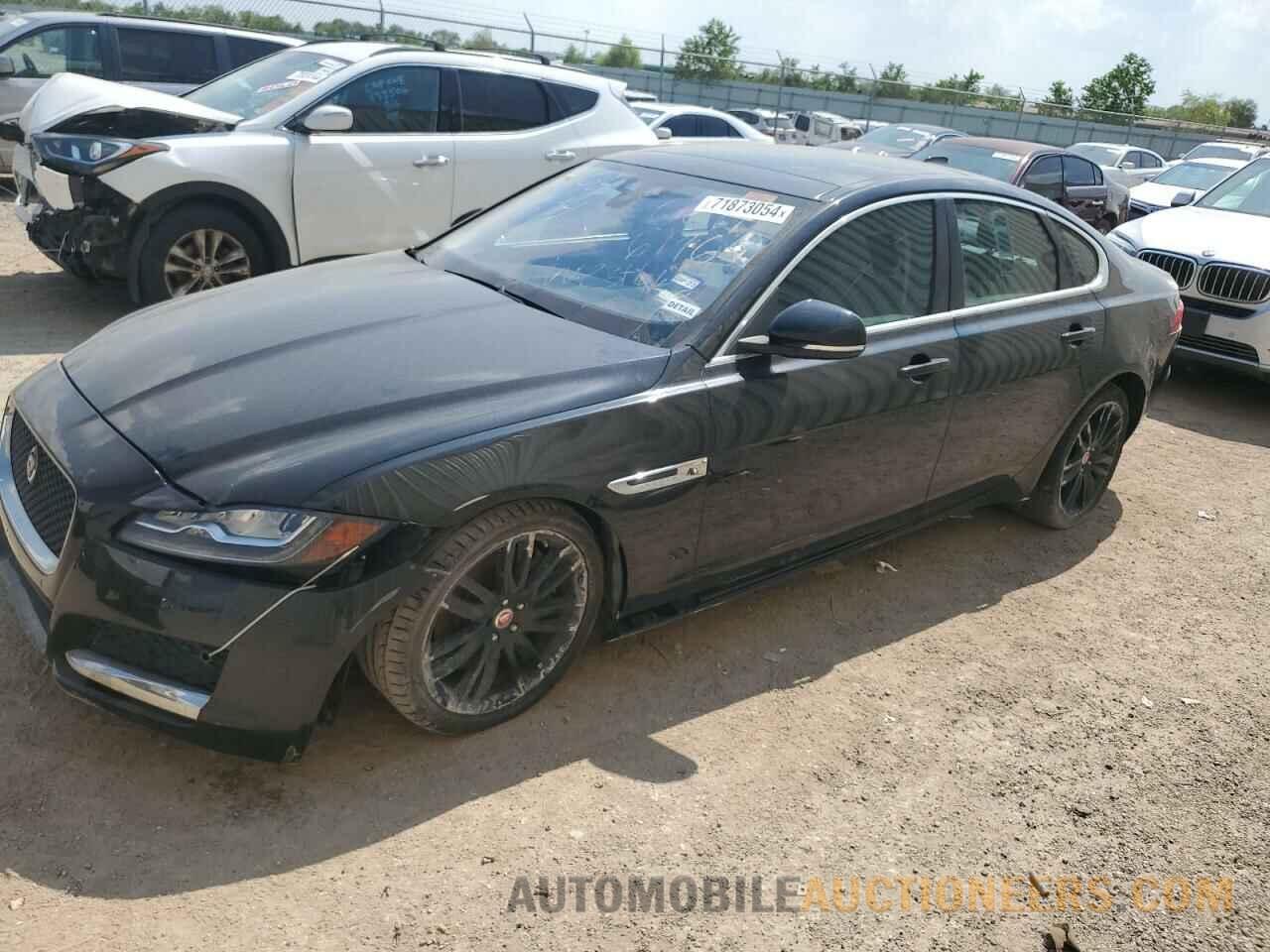 SAJBK4BV5GCY16196 JAGUAR XF 2016