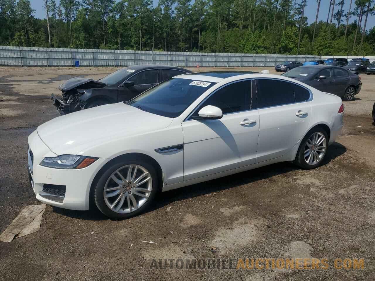 SAJBK4BV5GCY17025 JAGUAR XF 2016