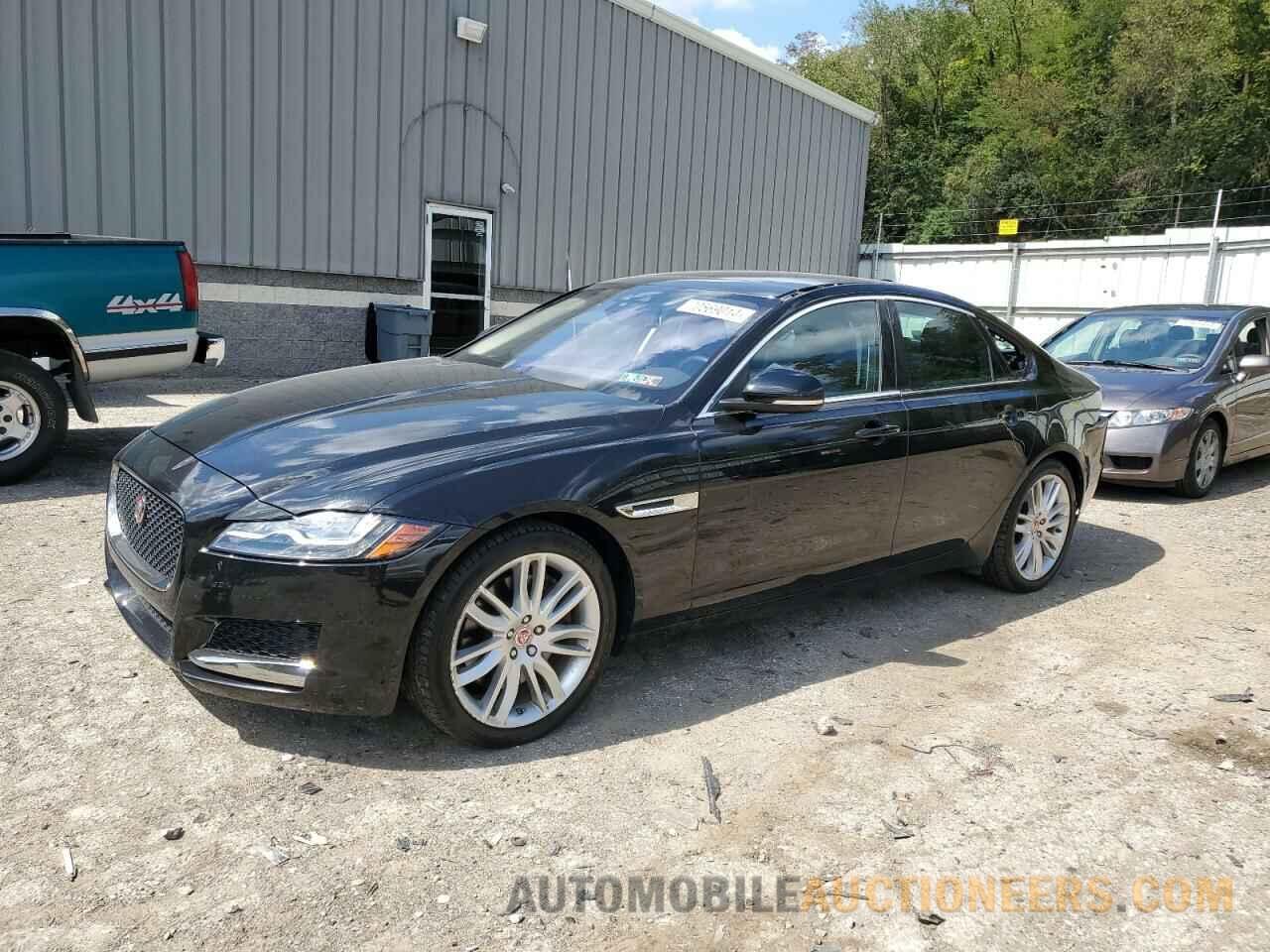 SAJBK4BV5HCY26289 JAGUAR XF 2017