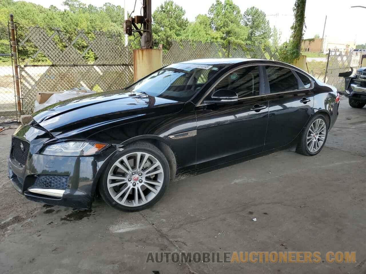 SAJBK4BV5HCY31153 JAGUAR XF 2017