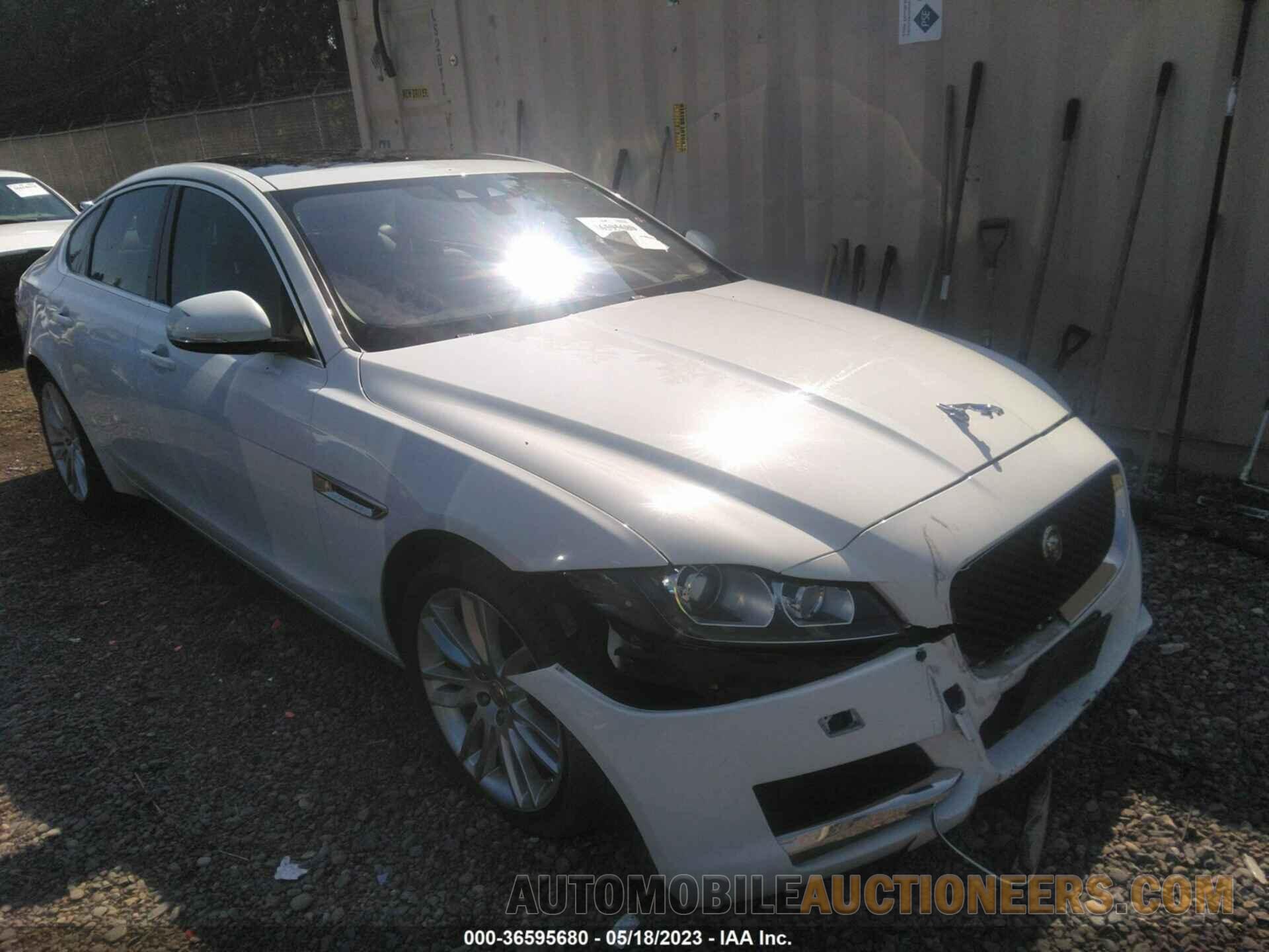 SAJBK4BV5HCY44145 JAGUAR XF 2017