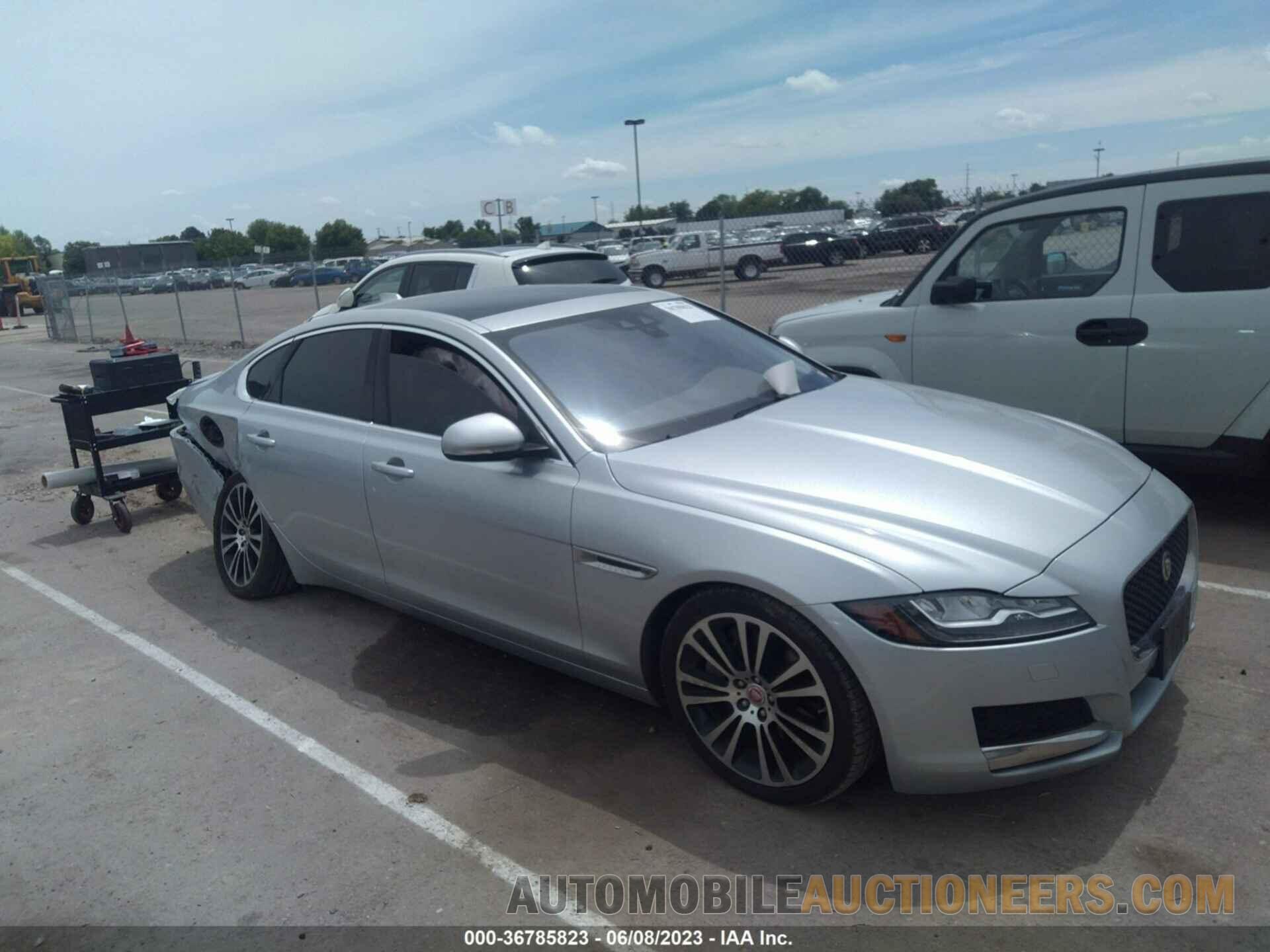 SAJBK4BV6GCY00332 JAGUAR XF 2016