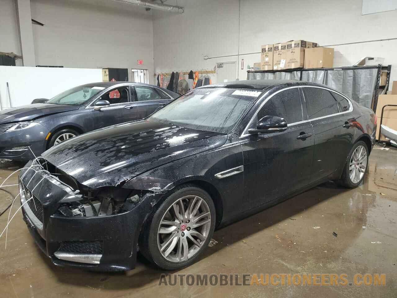 SAJBK4BV6GCY11539 JAGUAR XF 2016