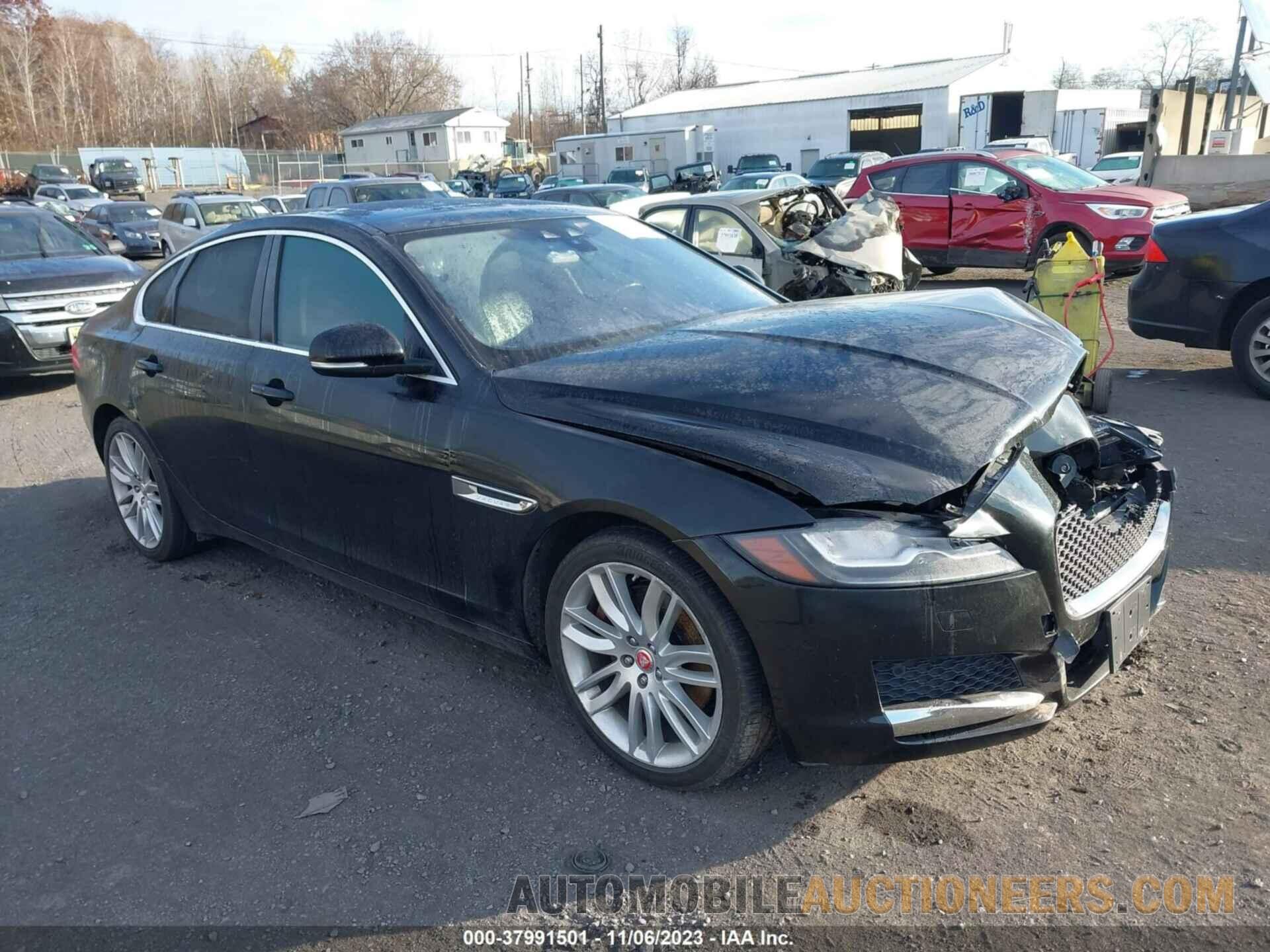 SAJBK4BV6GCY12318 JAGUAR XF 2016