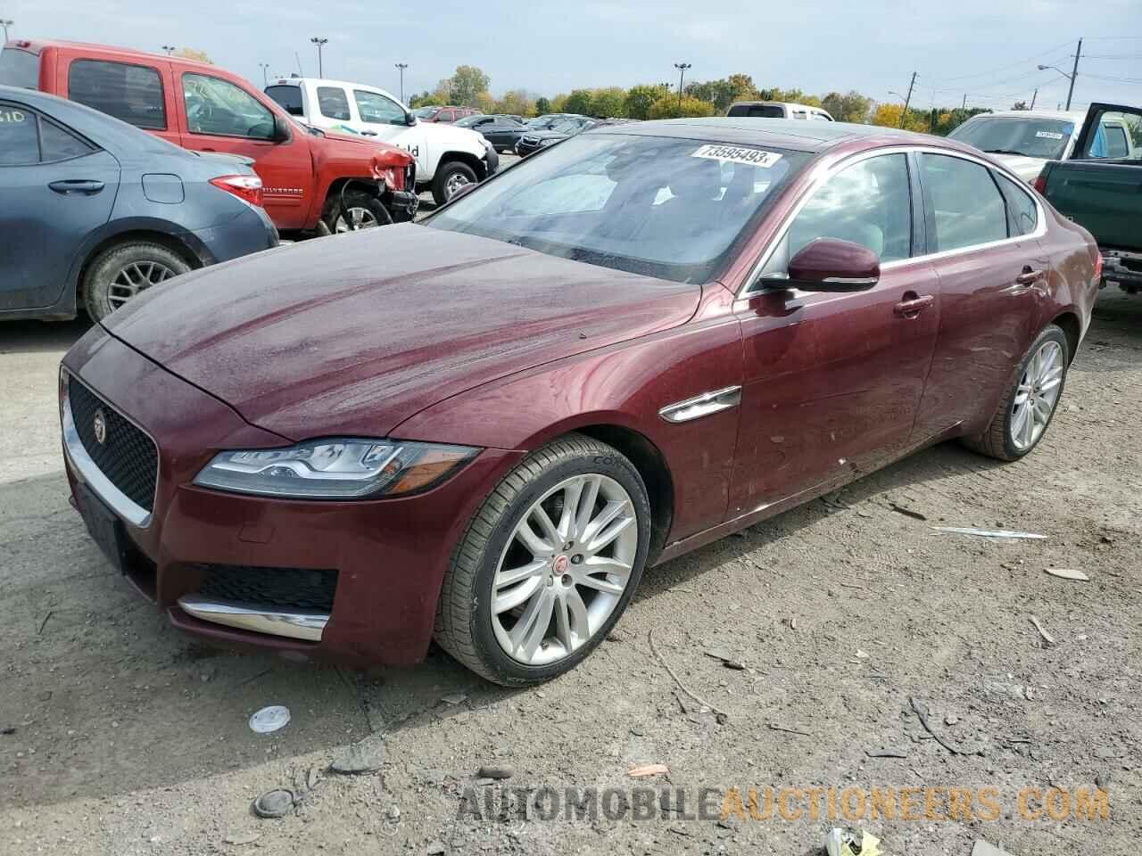 SAJBK4BV6GCY15624 JAGUAR XF 2016