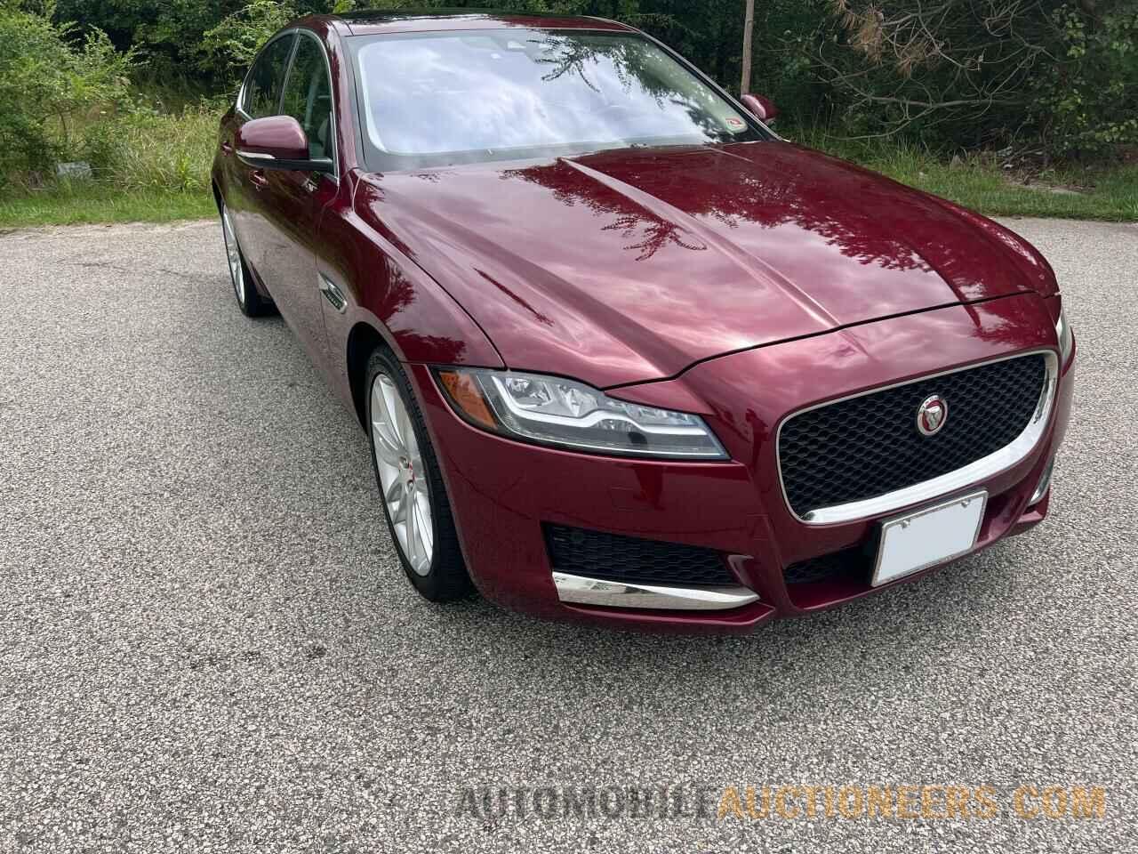 SAJBK4BV6GCY15798 JAGUAR XF 2016