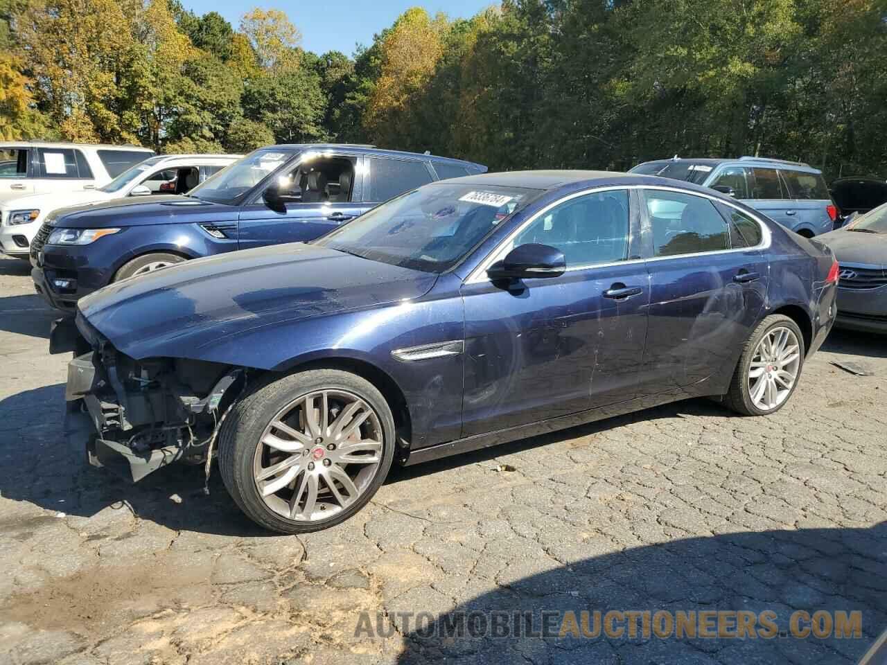 SAJBK4BV6GCY17003 JAGUAR XF 2016