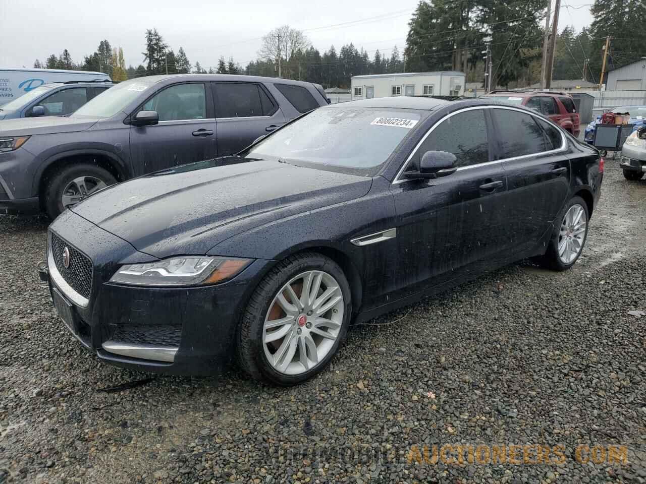 SAJBK4BV6GCY19088 JAGUAR XF 2016