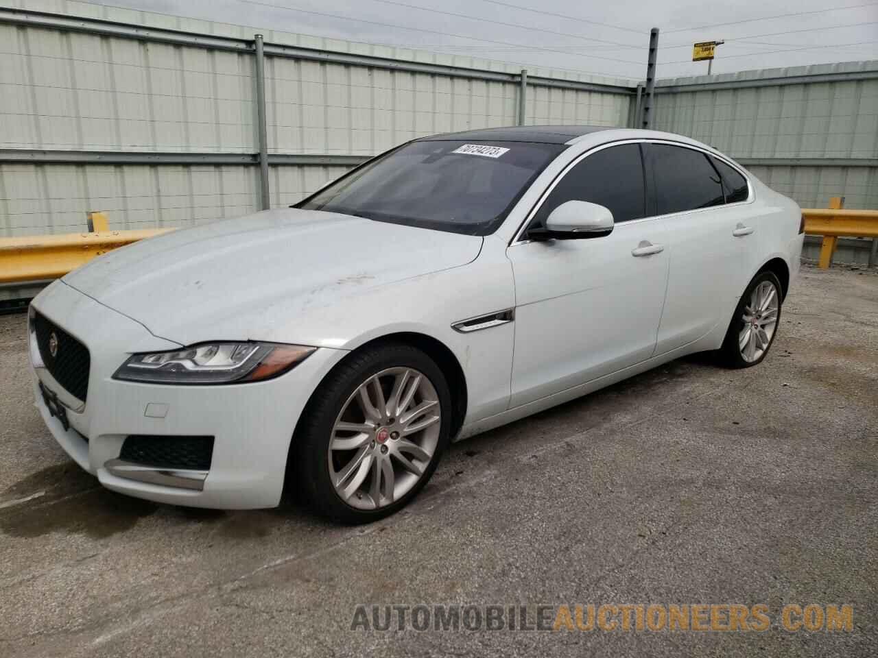 SAJBK4BV7GCY11467 JAGUAR XF 2016