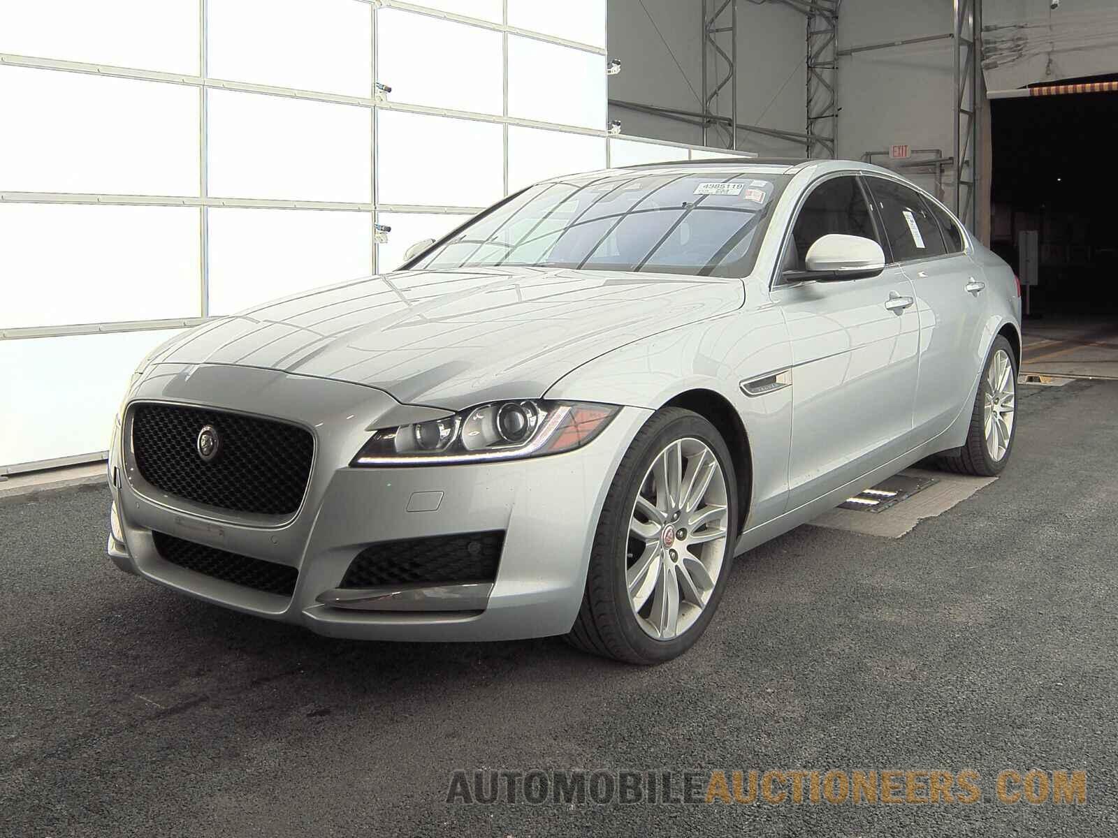 SAJBK4BV7GCY11551 Jaguar XF 2016