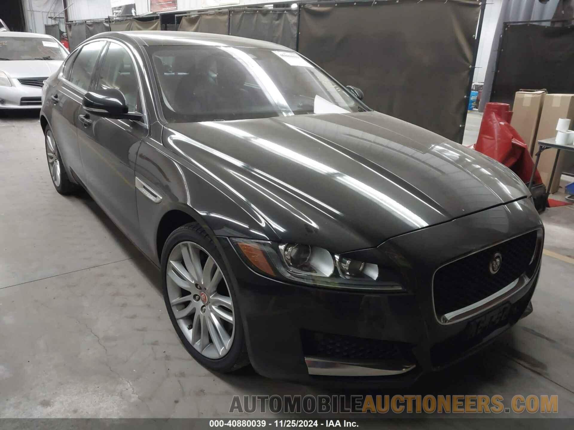 SAJBK4BV7GCY11937 JAGUAR XF 2016