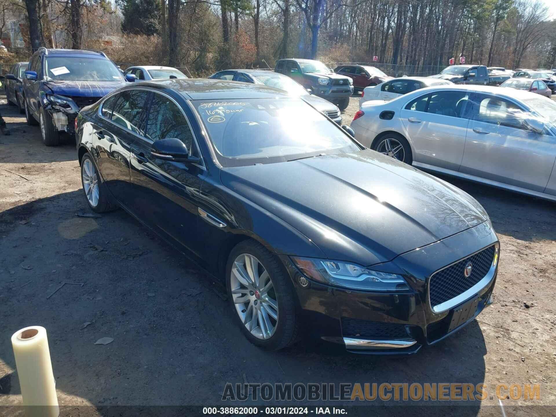 SAJBK4BV7GCY15308 JAGUAR XF 2016