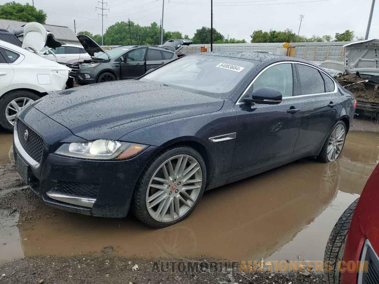 SAJBK4BV7GCY15874 JAGUAR XF 2016