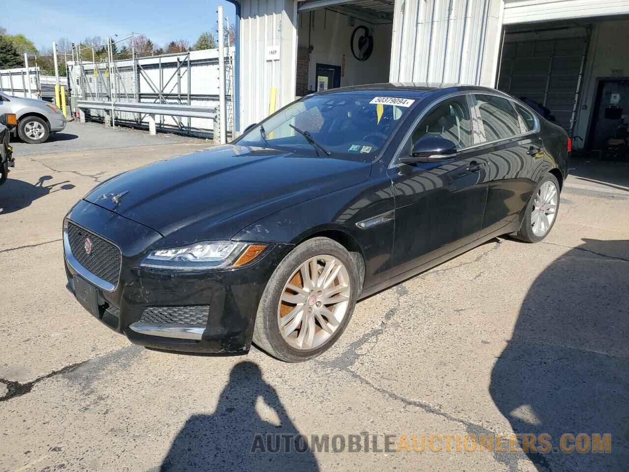 SAJBK4BV7GCY20167 JAGUAR XF 2016