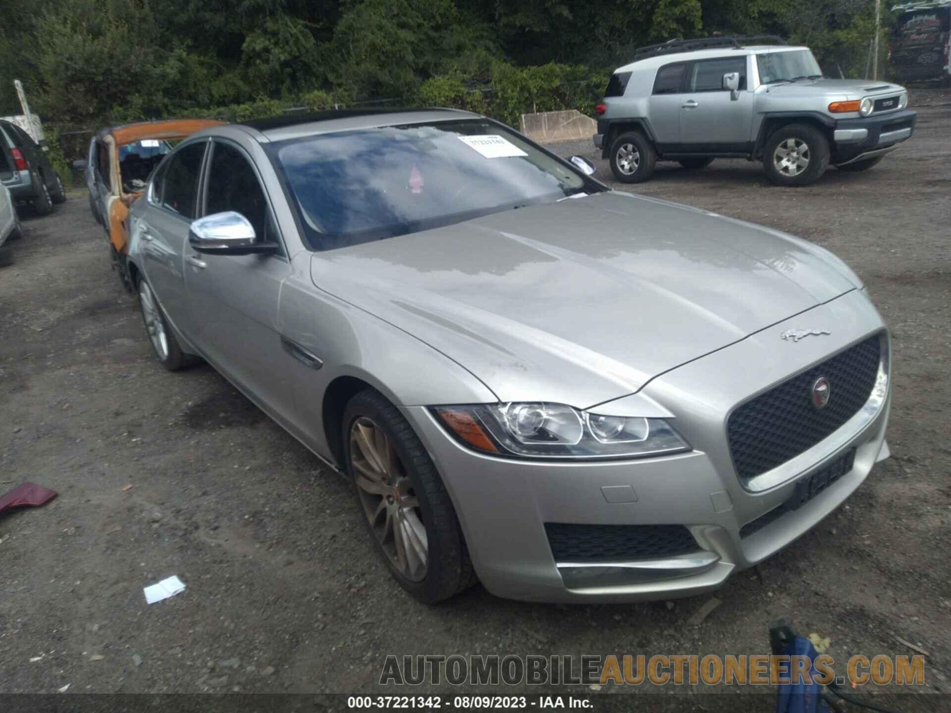 SAJBK4BV7HCY28299 JAGUAR XF 2017