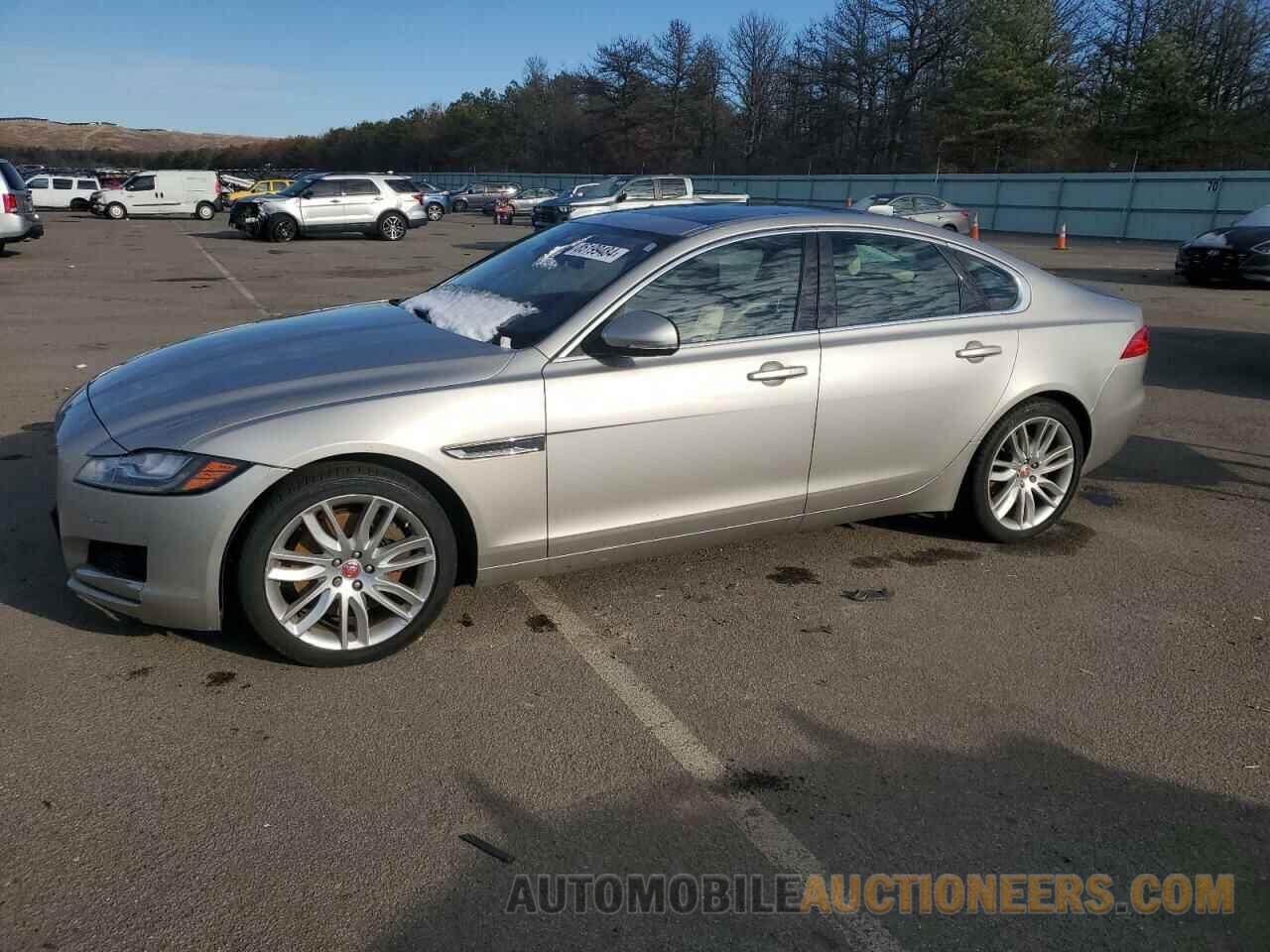 SAJBK4BV7HCY36144 JAGUAR XF 2017