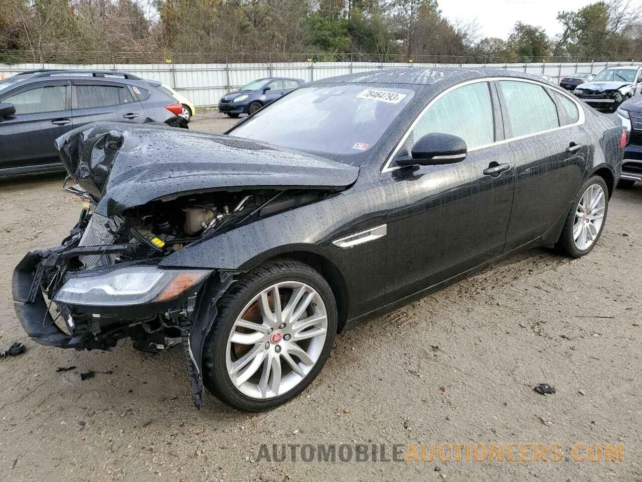 SAJBK4BV7HCY44373 JAGUAR XF 2017