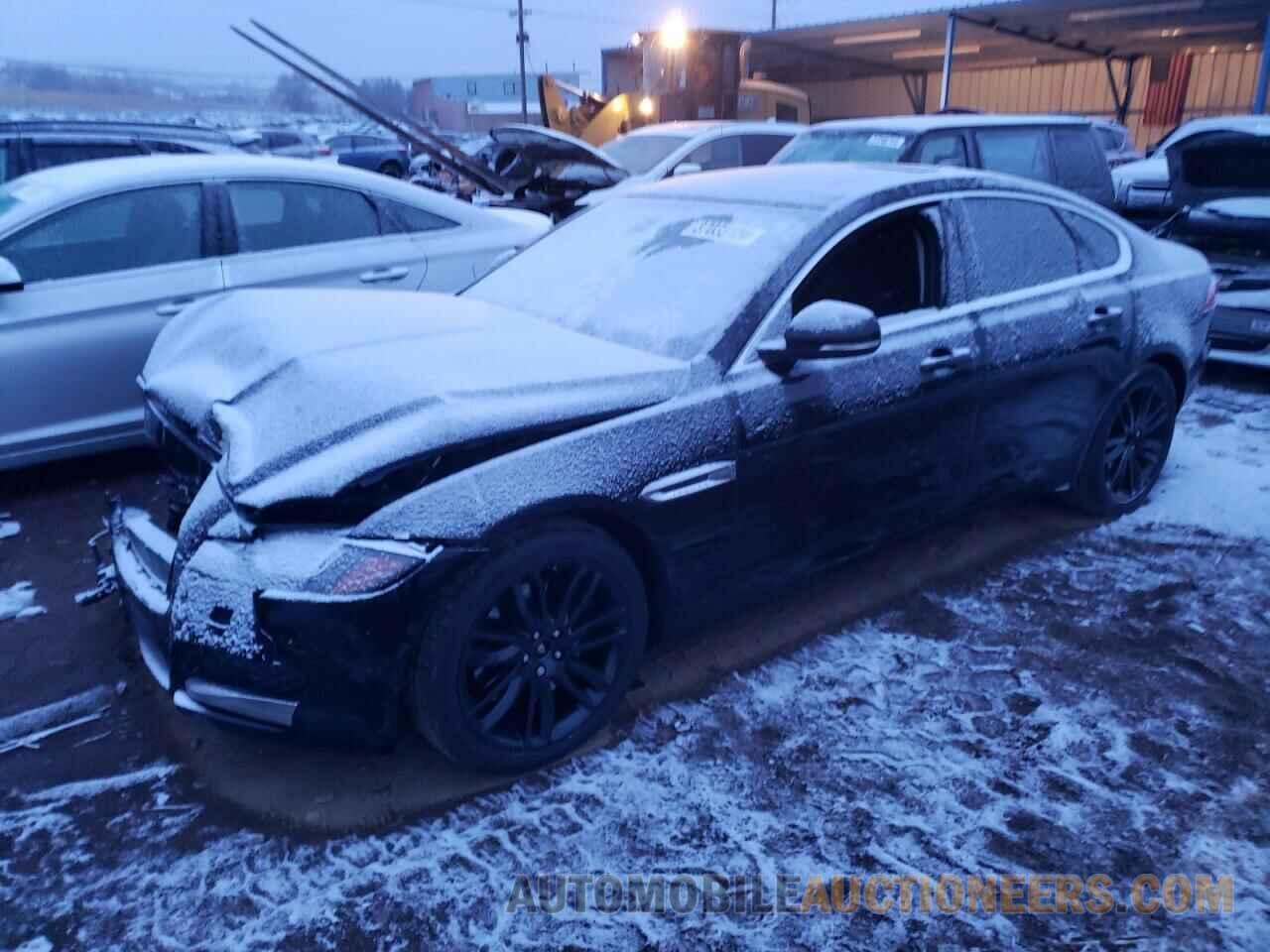 SAJBK4BV8GCY11395 JAGUAR XF 2016