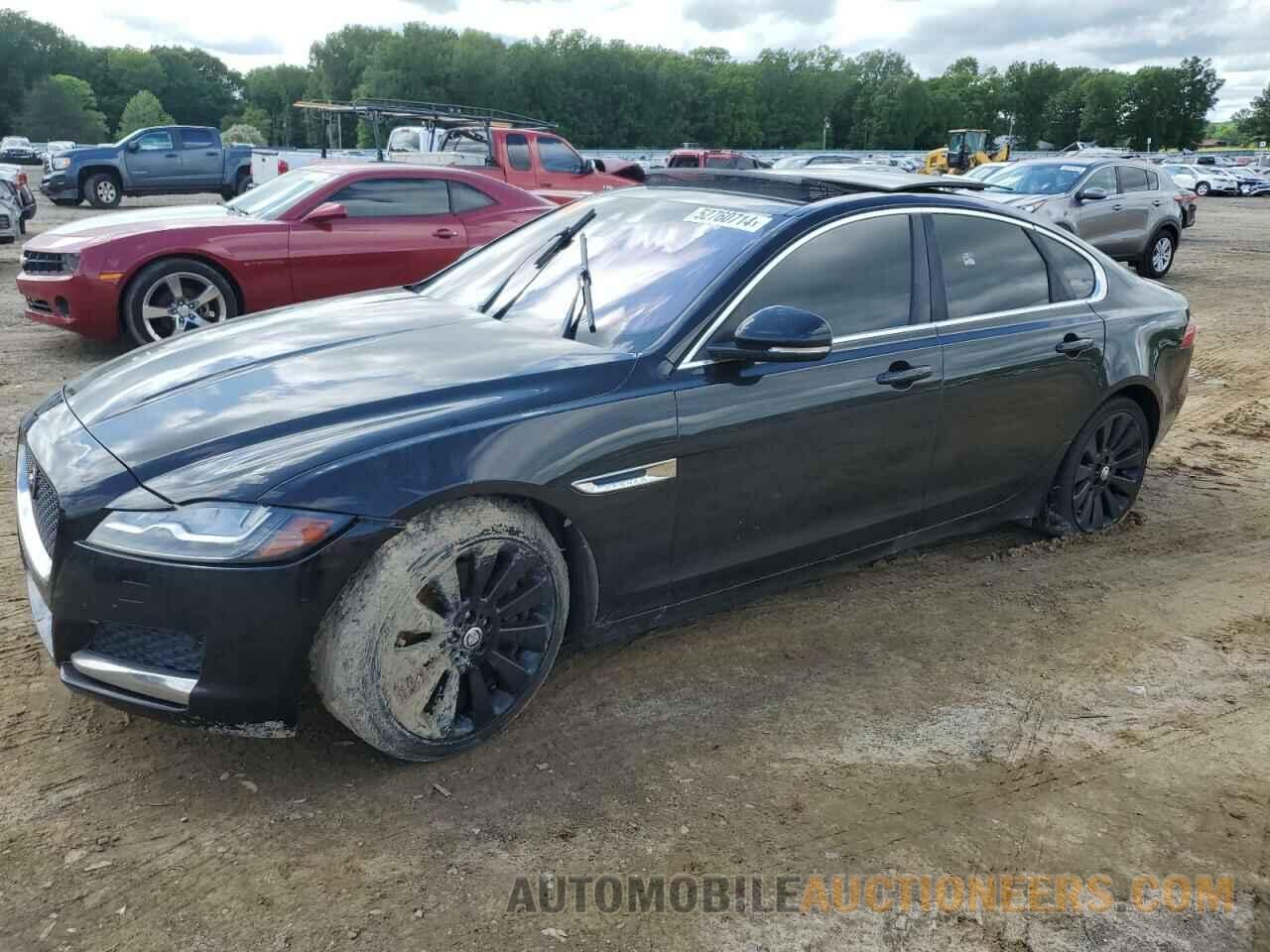 SAJBK4BV8GCY15074 JAGUAR XF 2016