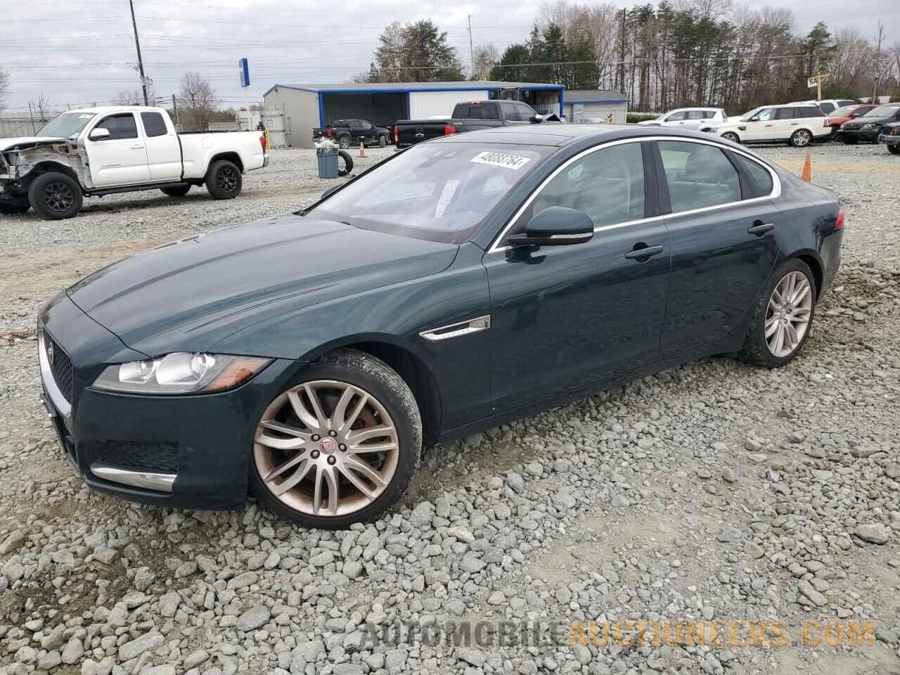 SAJBK4BV8GCY15902 JAGUAR XF 2016