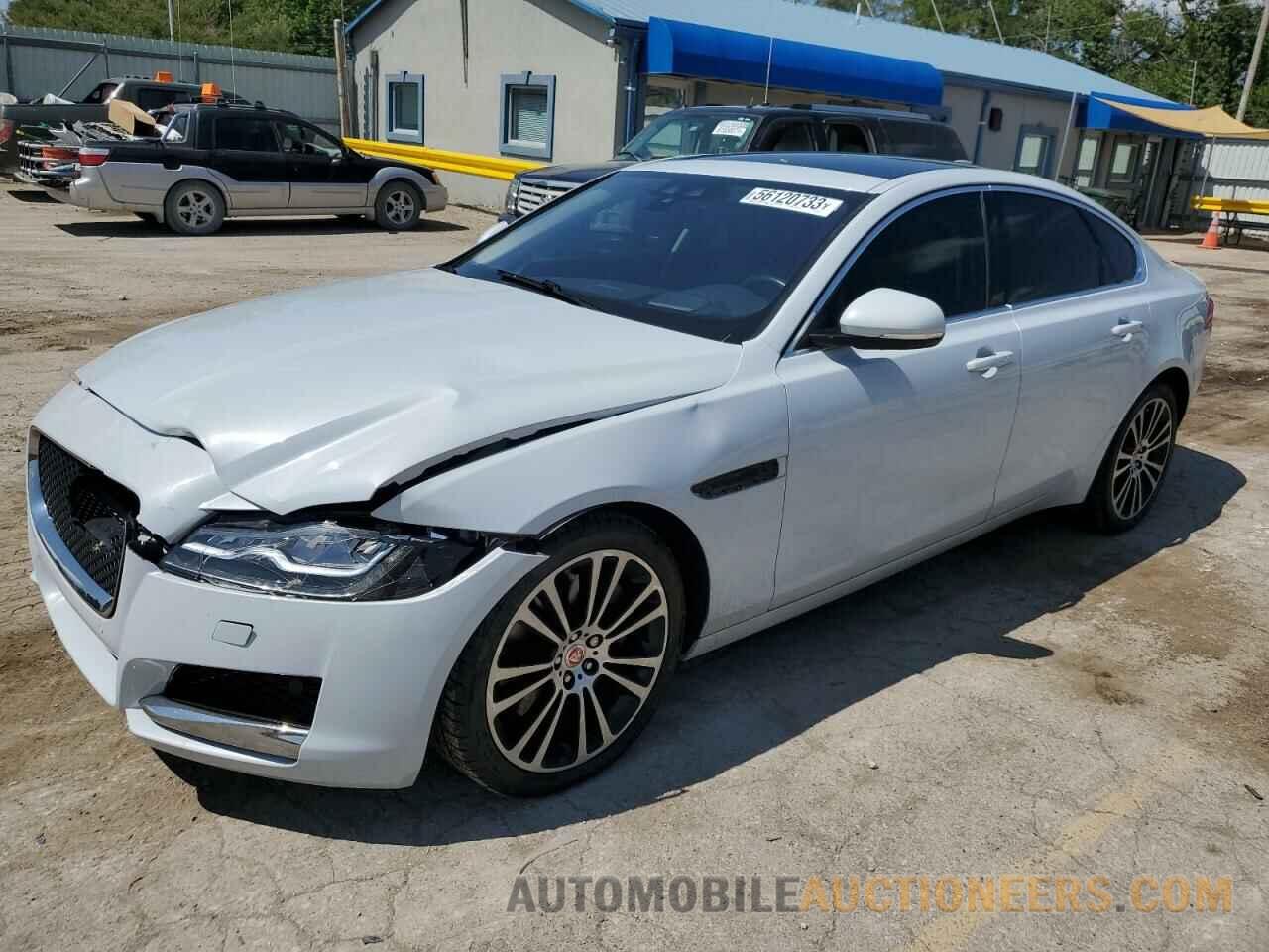 SAJBK4BV8GCY16256 JAGUAR XF 2016