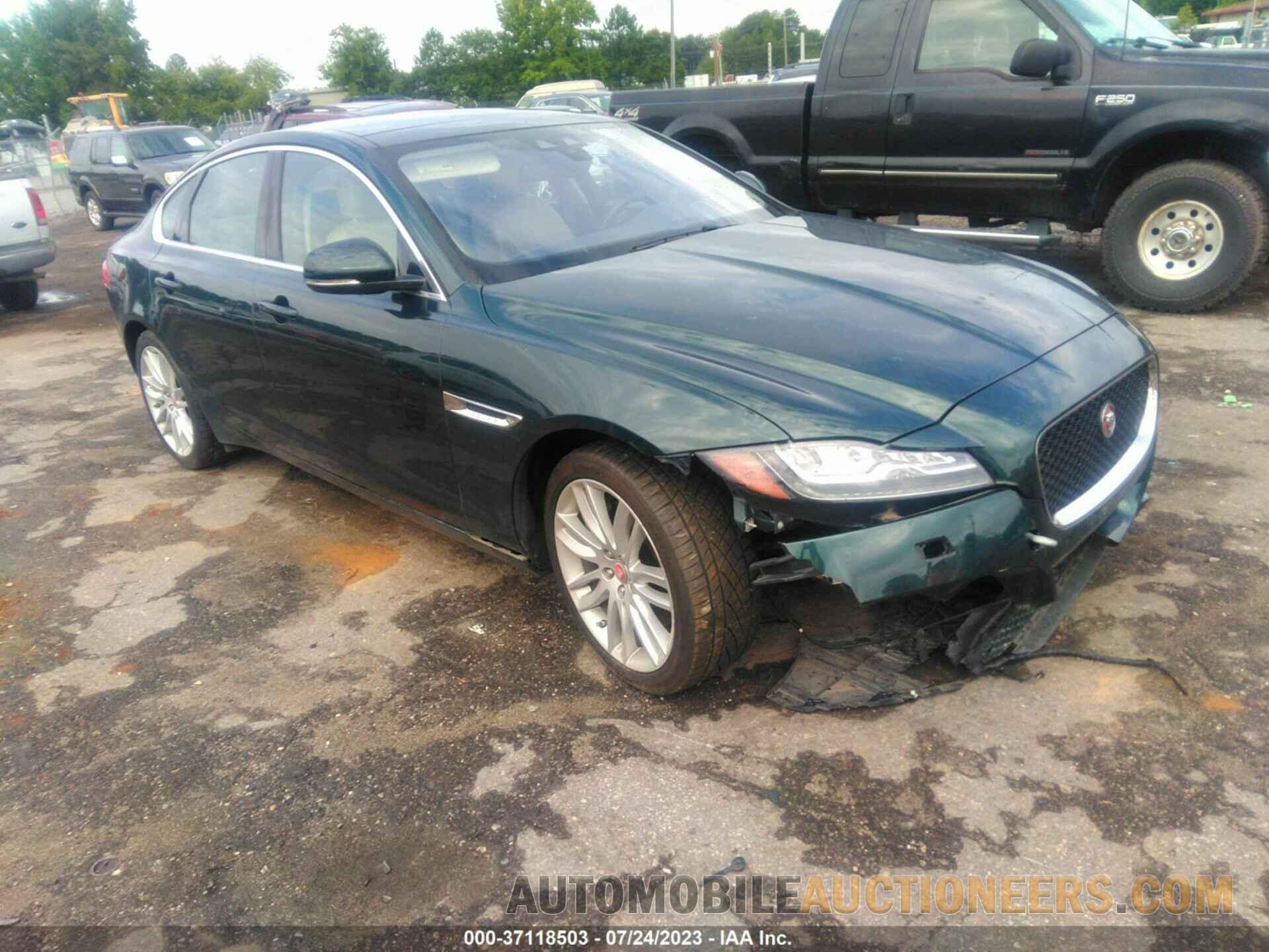 SAJBK4BV8GCY20873 JAGUAR XF 2016