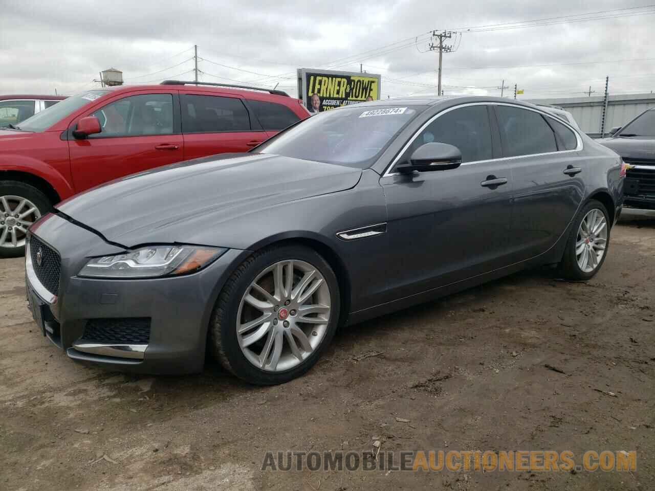 SAJBK4BV8GCY23790 JAGUAR XF 2016