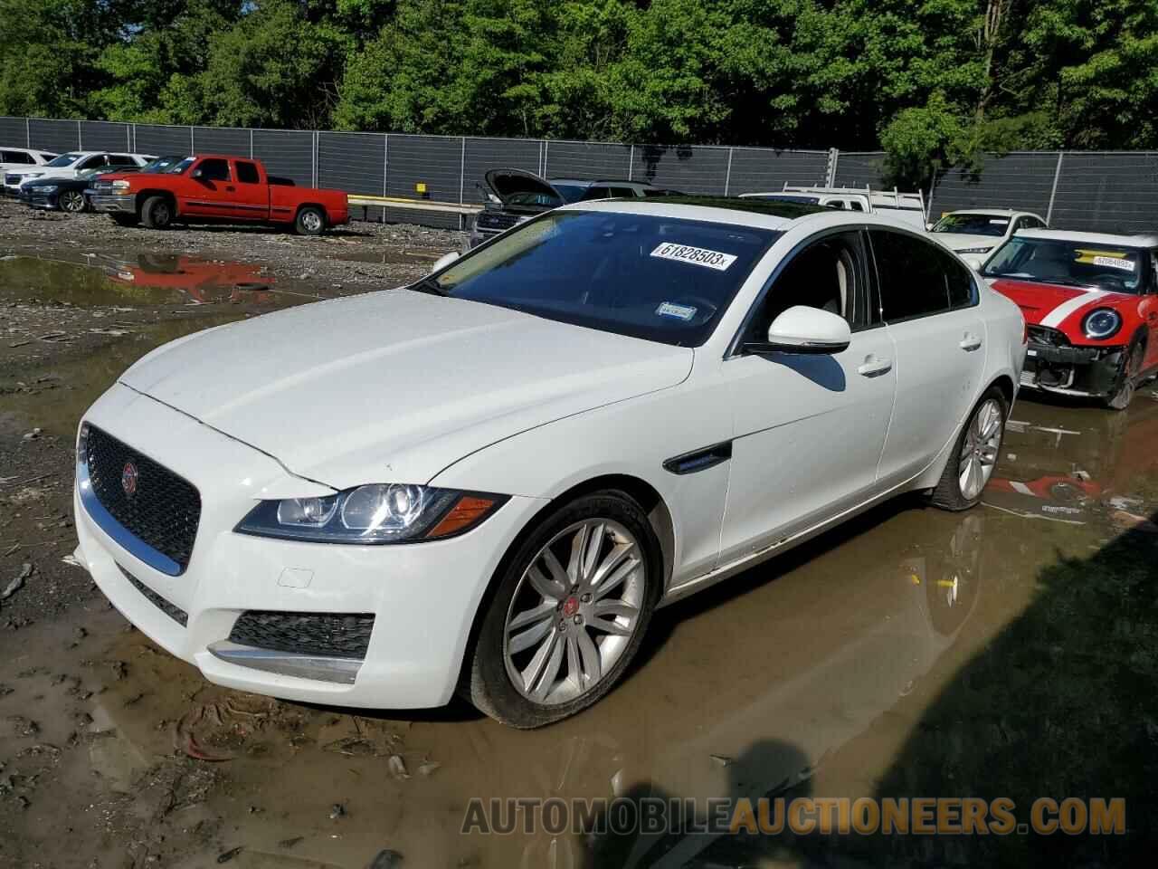 SAJBK4BV8HCY28358 JAGUAR XF 2017