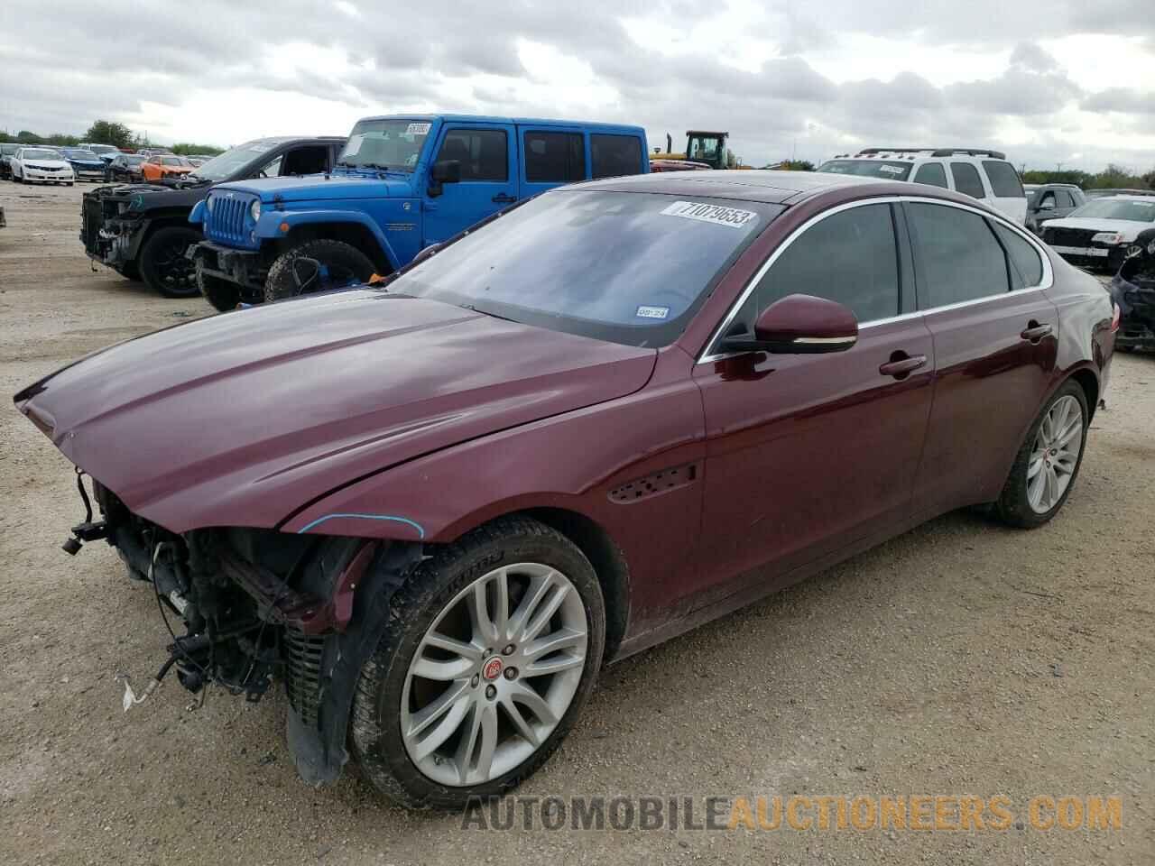 SAJBK4BV9GCY15648 JAGUAR XF 2016