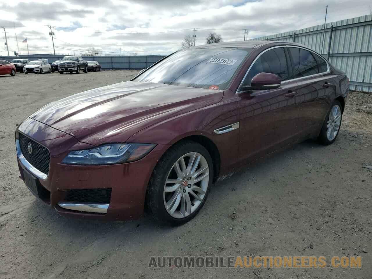 SAJBK4BV9GCY19716 JAGUAR XF 2016