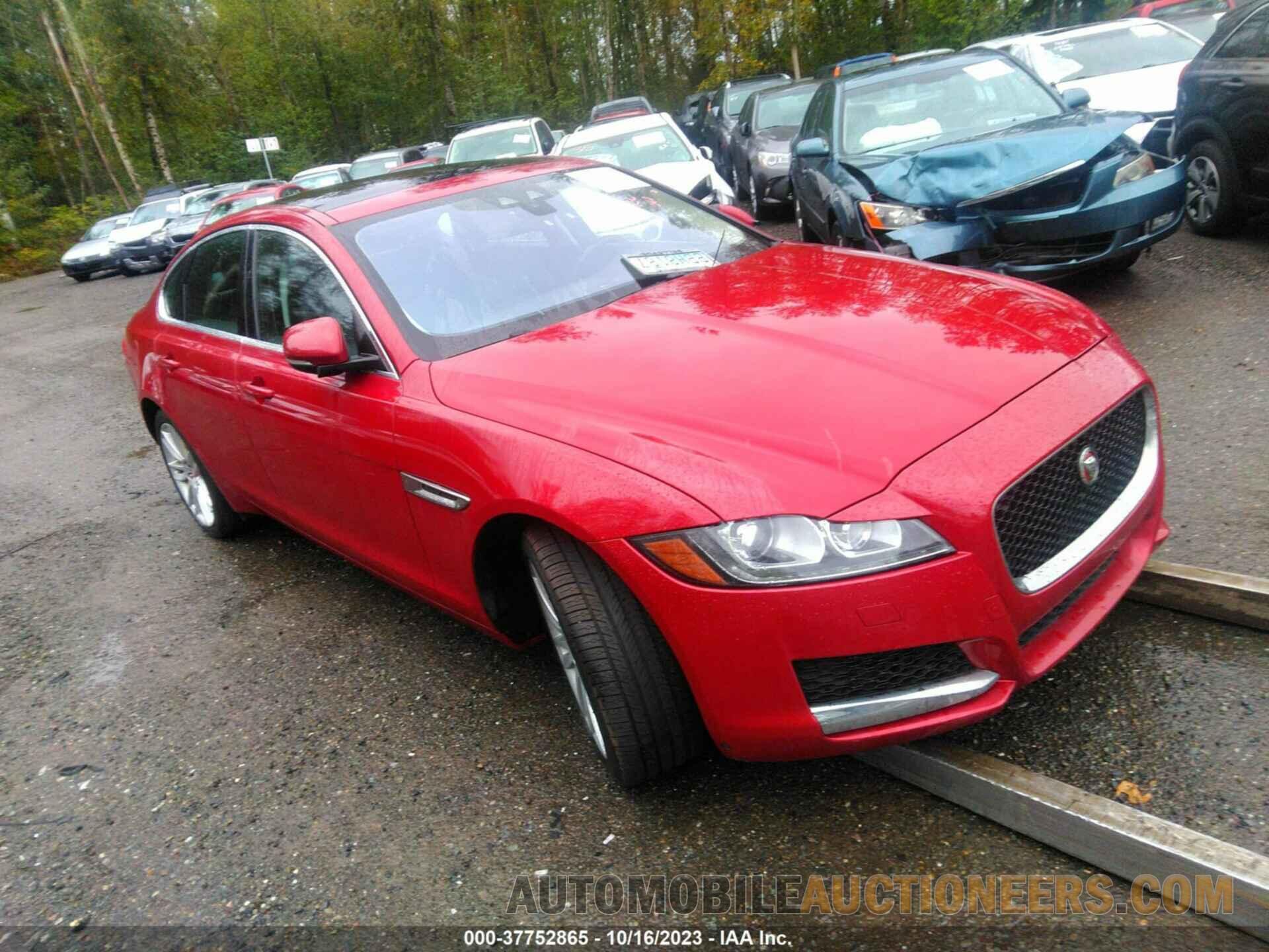 SAJBK4BV9GCY19974 JAGUAR XF 2016