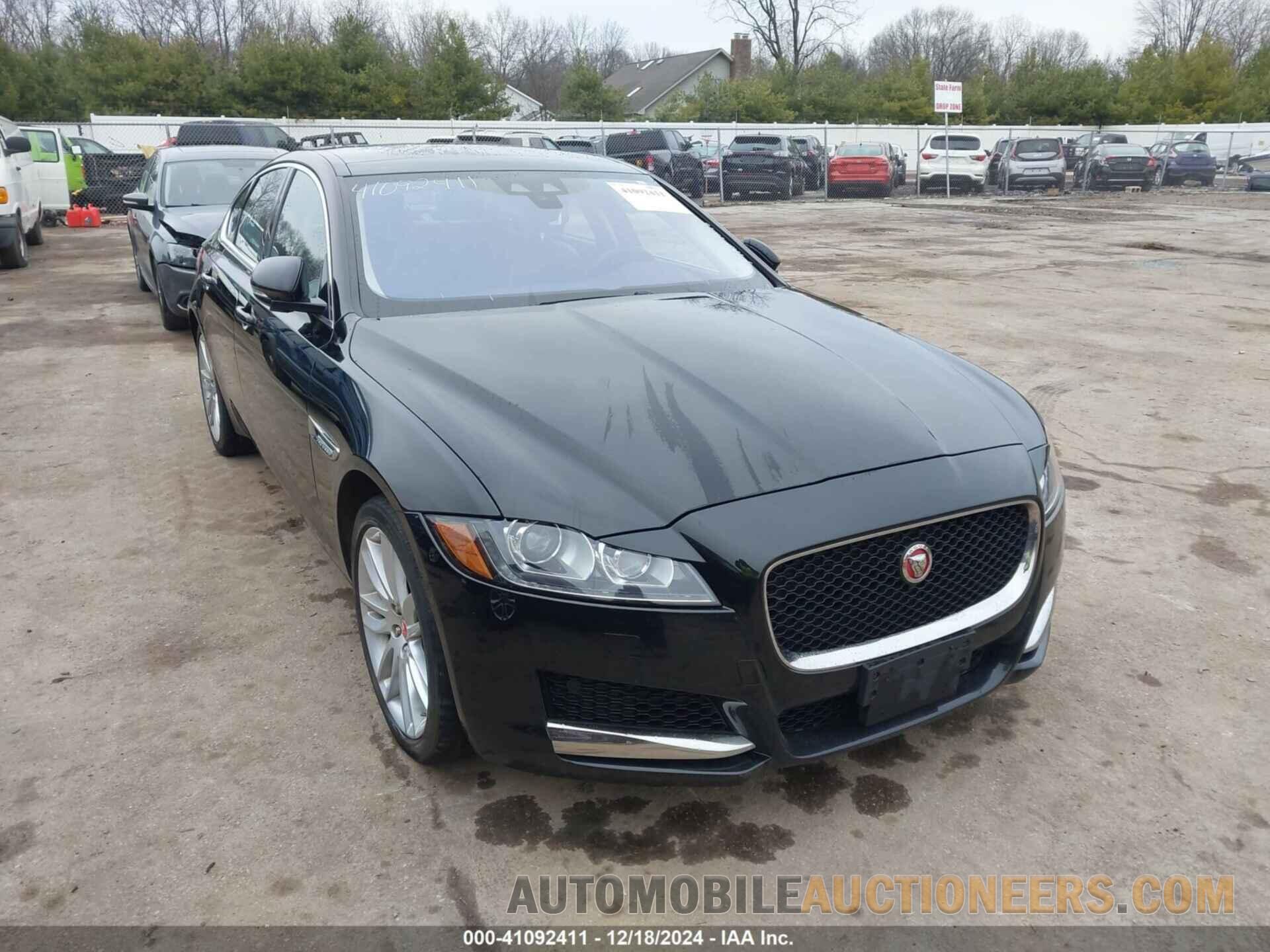 SAJBK4BV9GCY20798 JAGUAR XF 2016