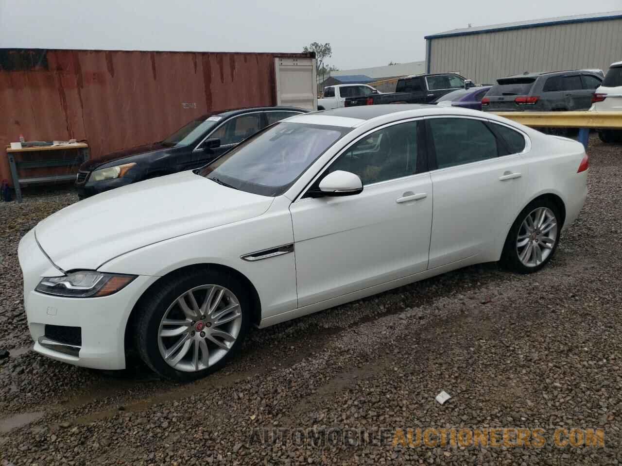 SAJBK4BV9GCY21885 JAGUAR XF 2016