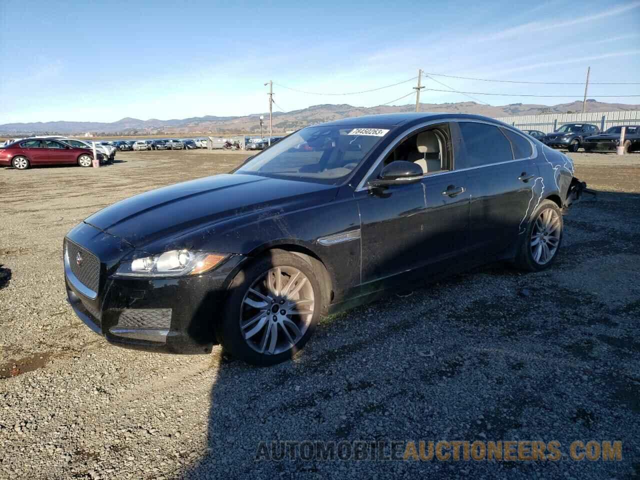 SAJBK4BV9GCY22048 JAGUAR XF 2016