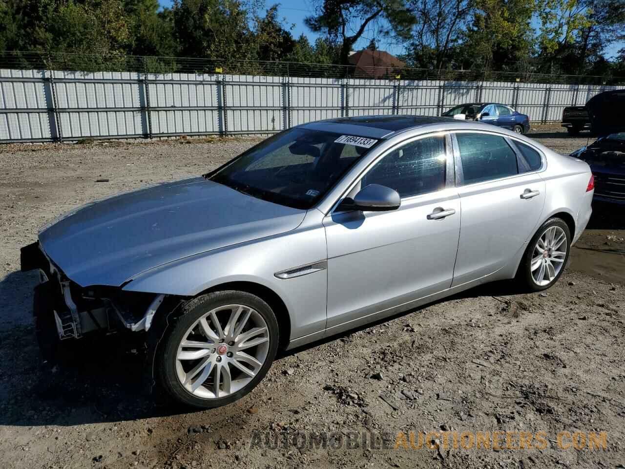 SAJBK4BV9GCY22339 JAGUAR XF 2016