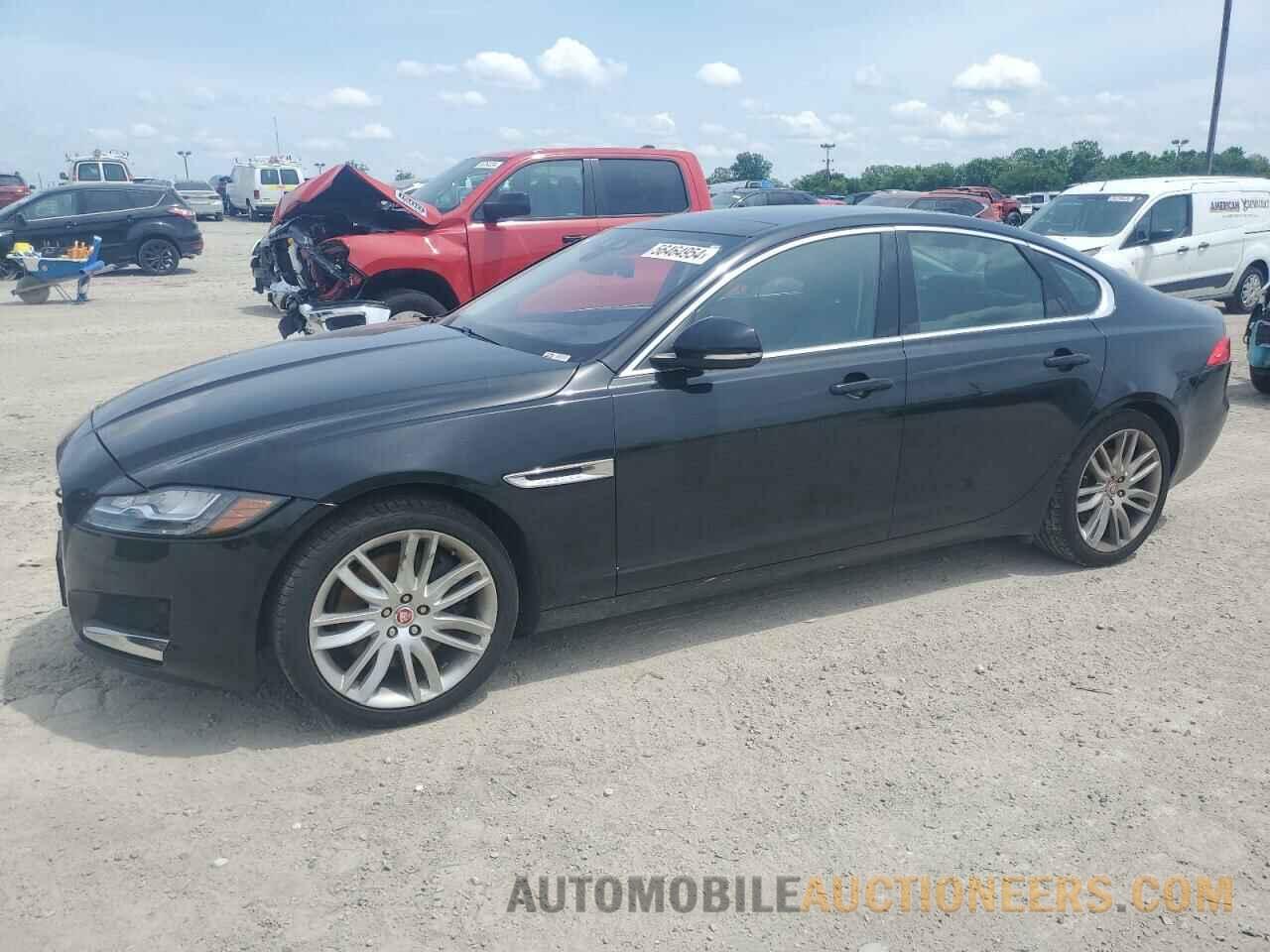 SAJBK4BV9GCY22647 JAGUAR XF 2016