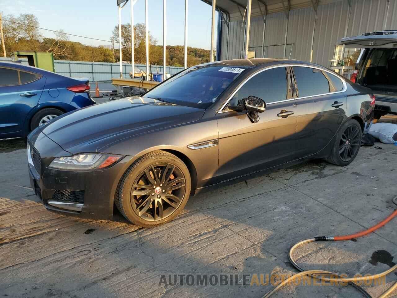 SAJBK4BVXGCY19224 JAGUAR XF 2016