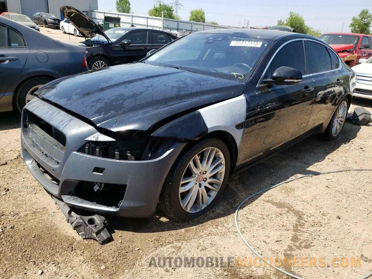 SAJBK4BVXGCY21880 JAGUAR XF 2016