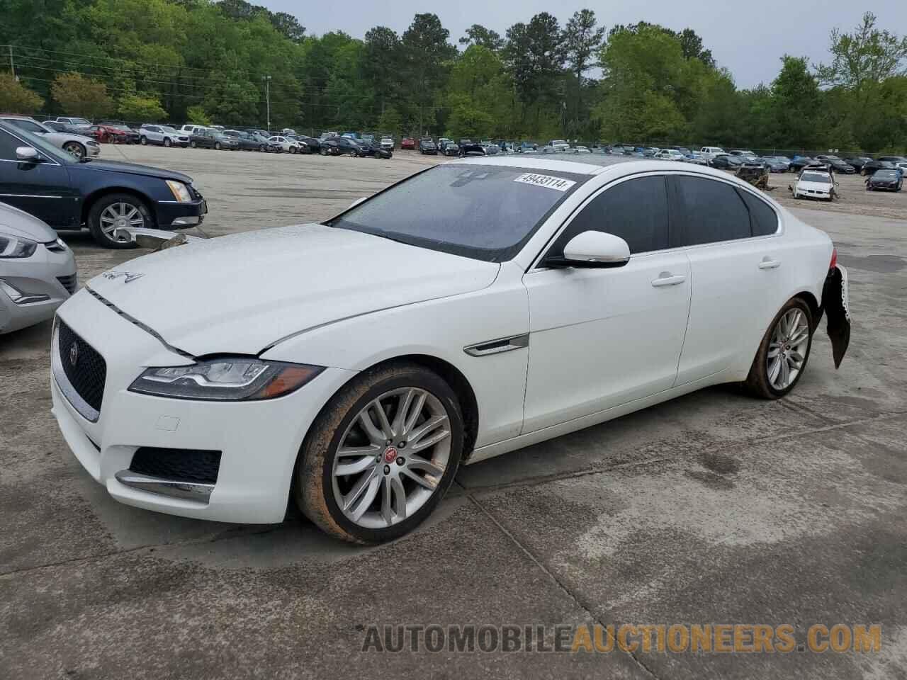 SAJBK4BVXHCY31374 JAGUAR XF 2017