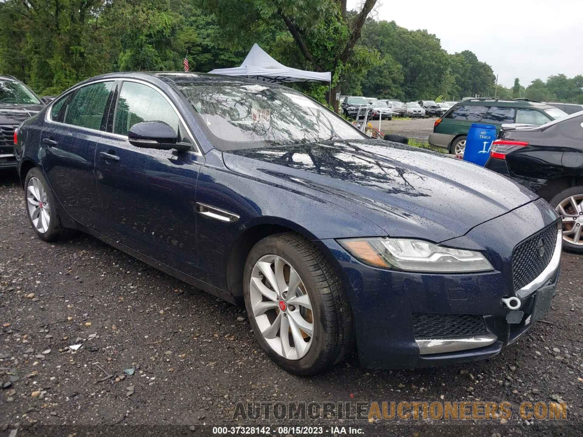 SAJBK4EV5JCY55521 JAGUAR XF 2018