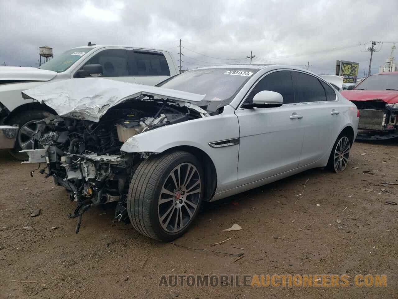 SAJBK4EV9JCY55683 JAGUAR XF 2018