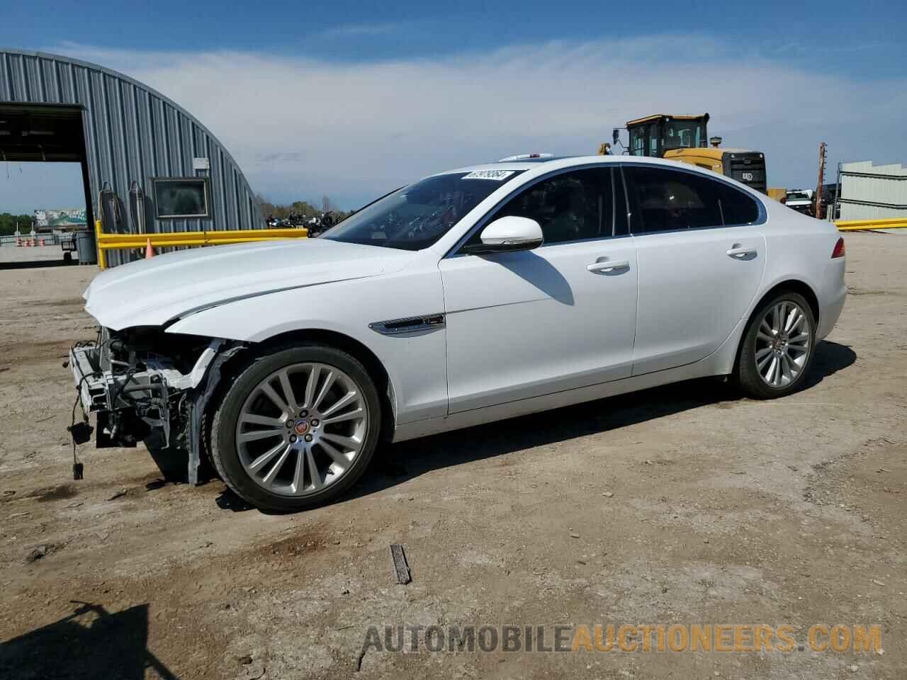 SAJBK4FN1JCY62528 JAGUAR XF 2018