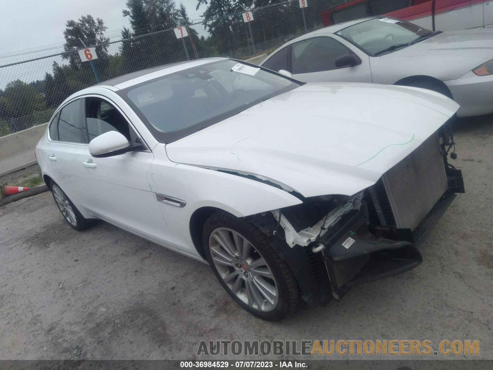 SAJBK4FX0LCY86081 JAGUAR XF 2020