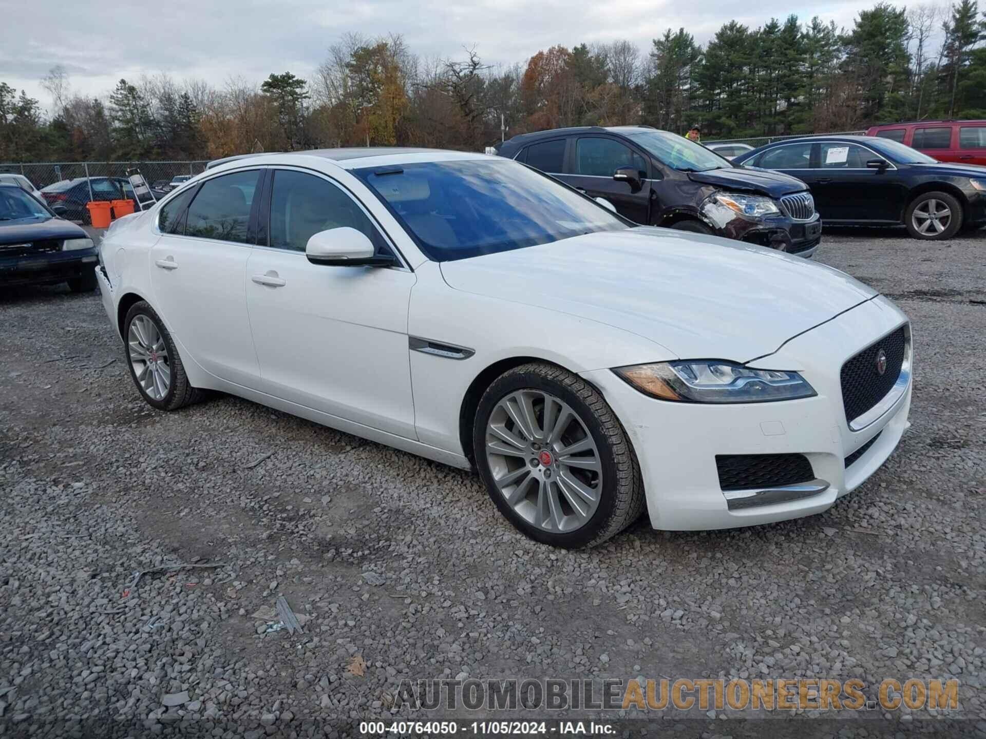 SAJBK4FX2JCY64564 JAGUAR XF 2018