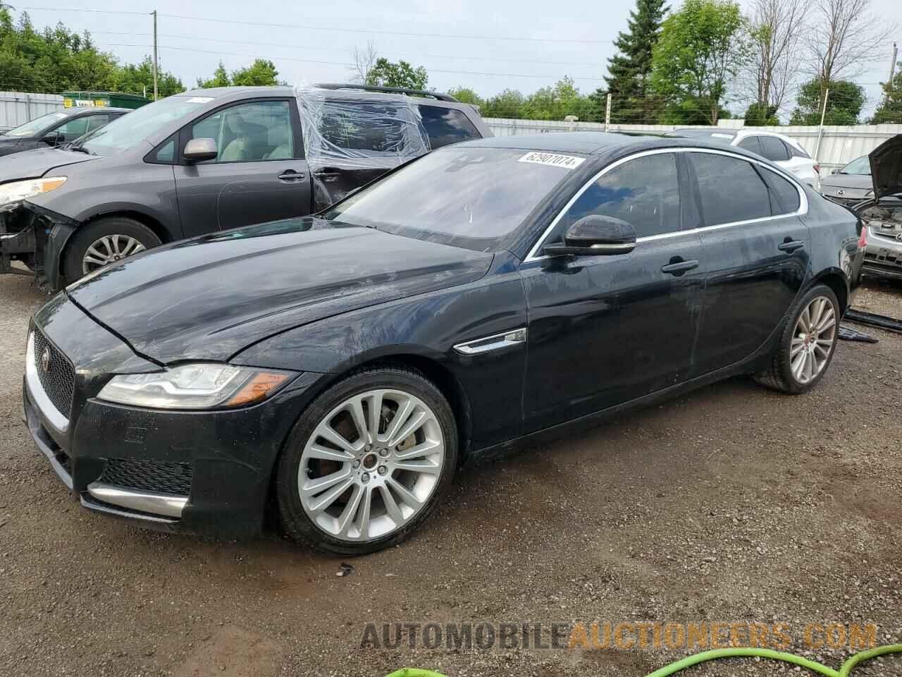 SAJBK4FX3JCY65318 JAGUAR XF 2018