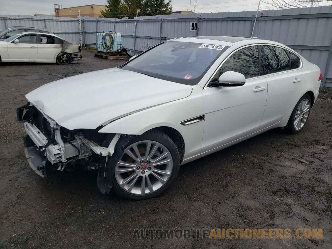 SAJBK4FX4KCY78161 JAGUAR XF 2019