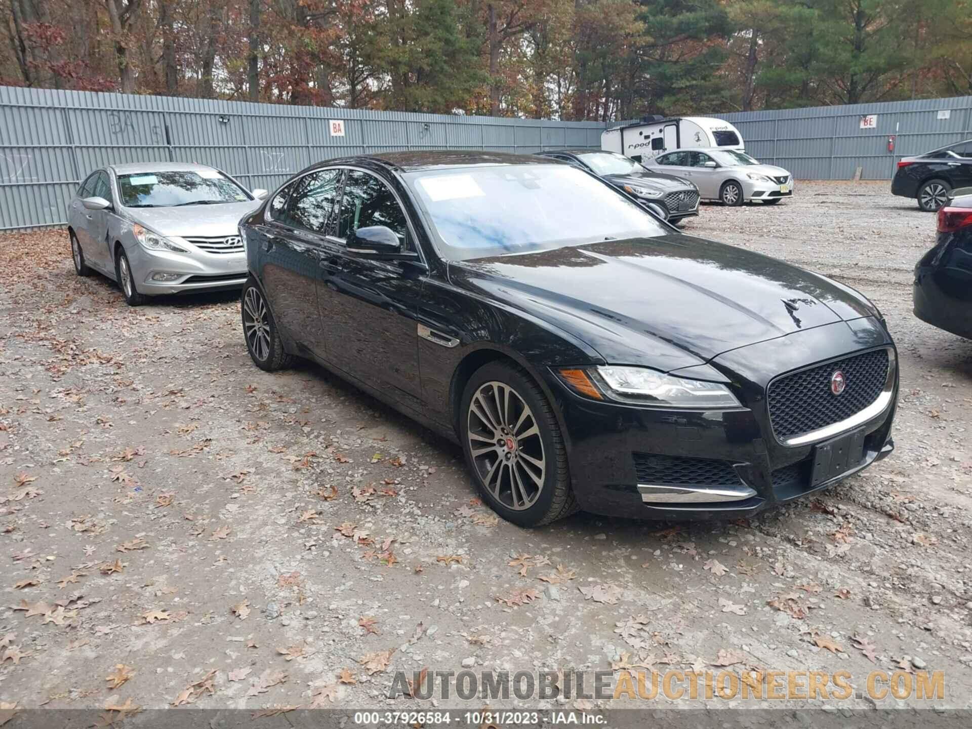 SAJBK4GX3LCY83528 JAGUAR XF 2020